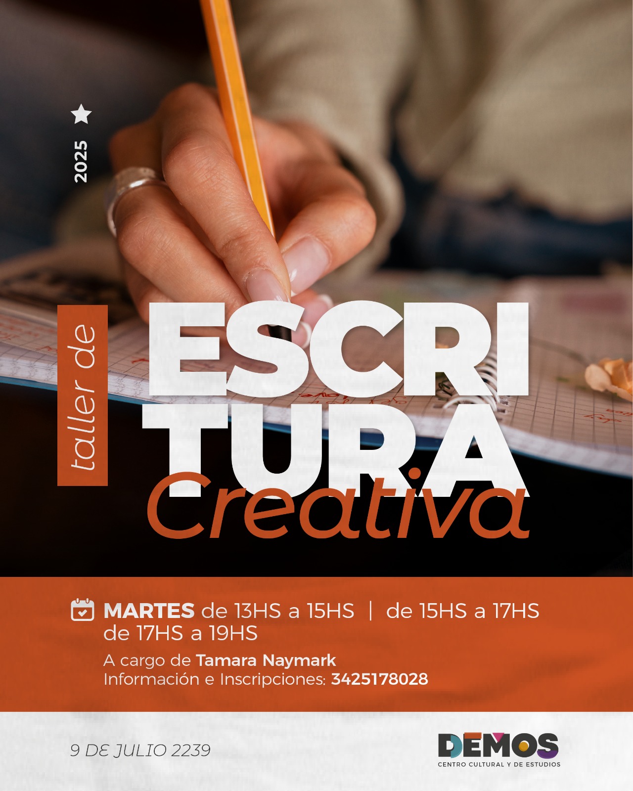 Taller de Escritura Creativa